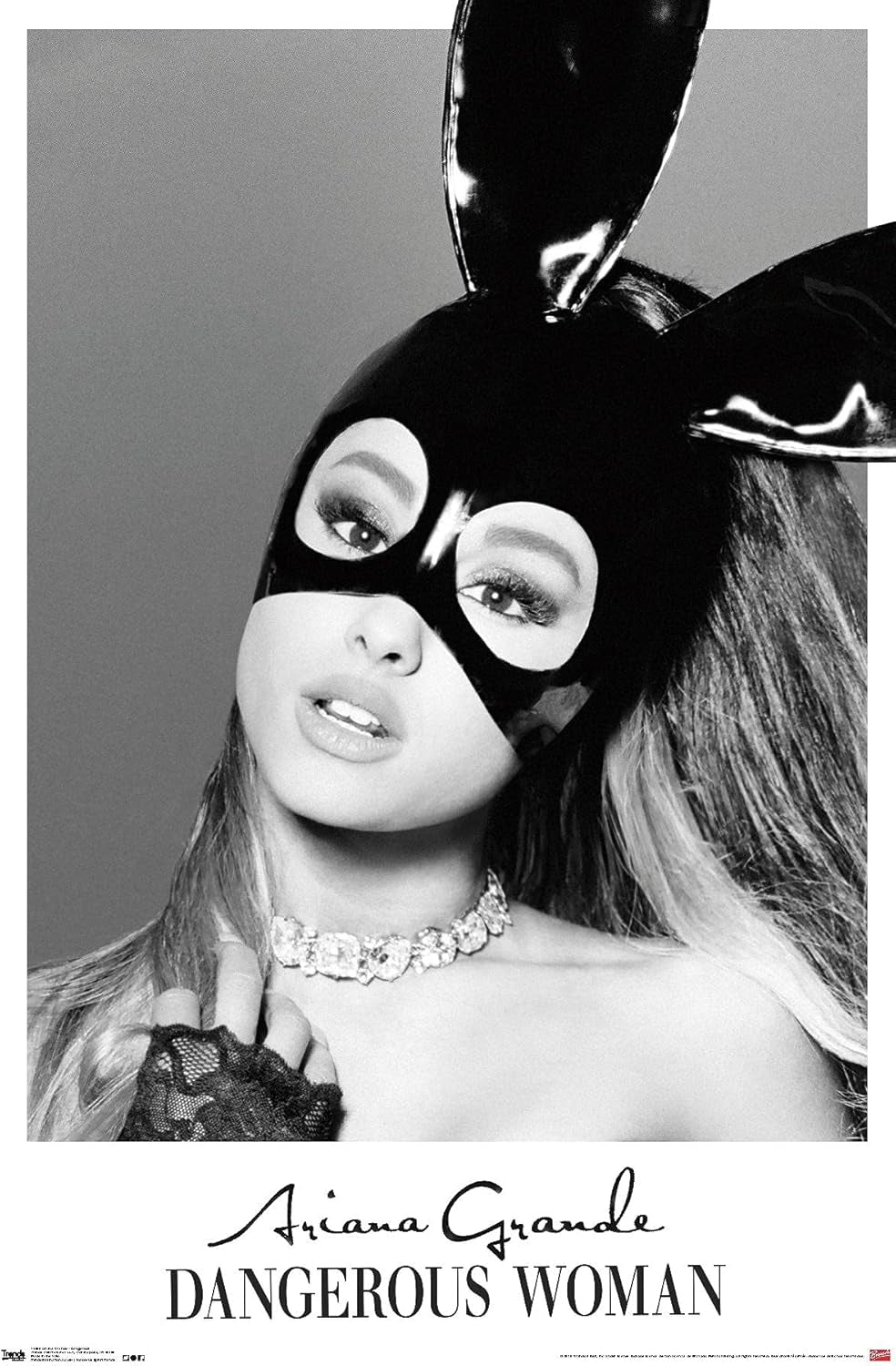 Ariana Grande - Dangerous Wall Poster, 22.375" X 34", Premium Unframed Version