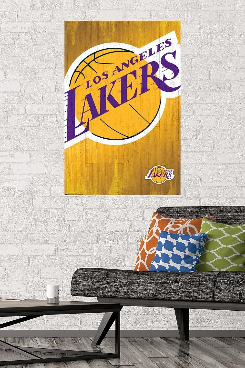 NBA Los Angeles Lakers - Logo 13 Wall Poster, 22.375" X 34", Premium Unframed Version