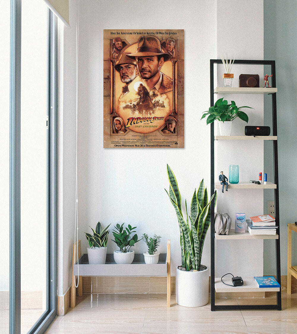 Indiana Jones and the Last Crusade - Movie Poster (Regular Style) (27" X 40")