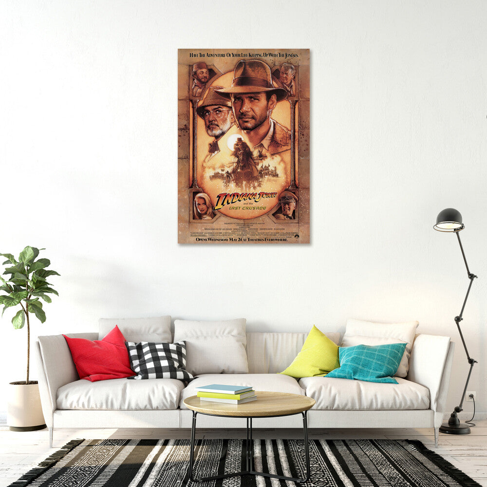 Indiana Jones and the Last Crusade - Movie Poster (Regular Style) (27" X 40")