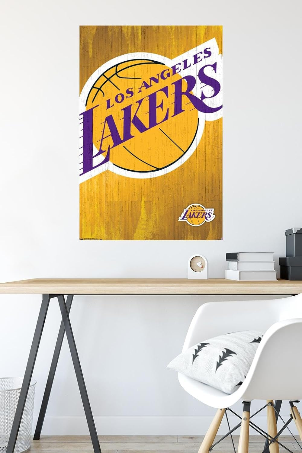 NBA Los Angeles Lakers - Logo 13 Wall Poster, 22.375" X 34", Premium Unframed Version