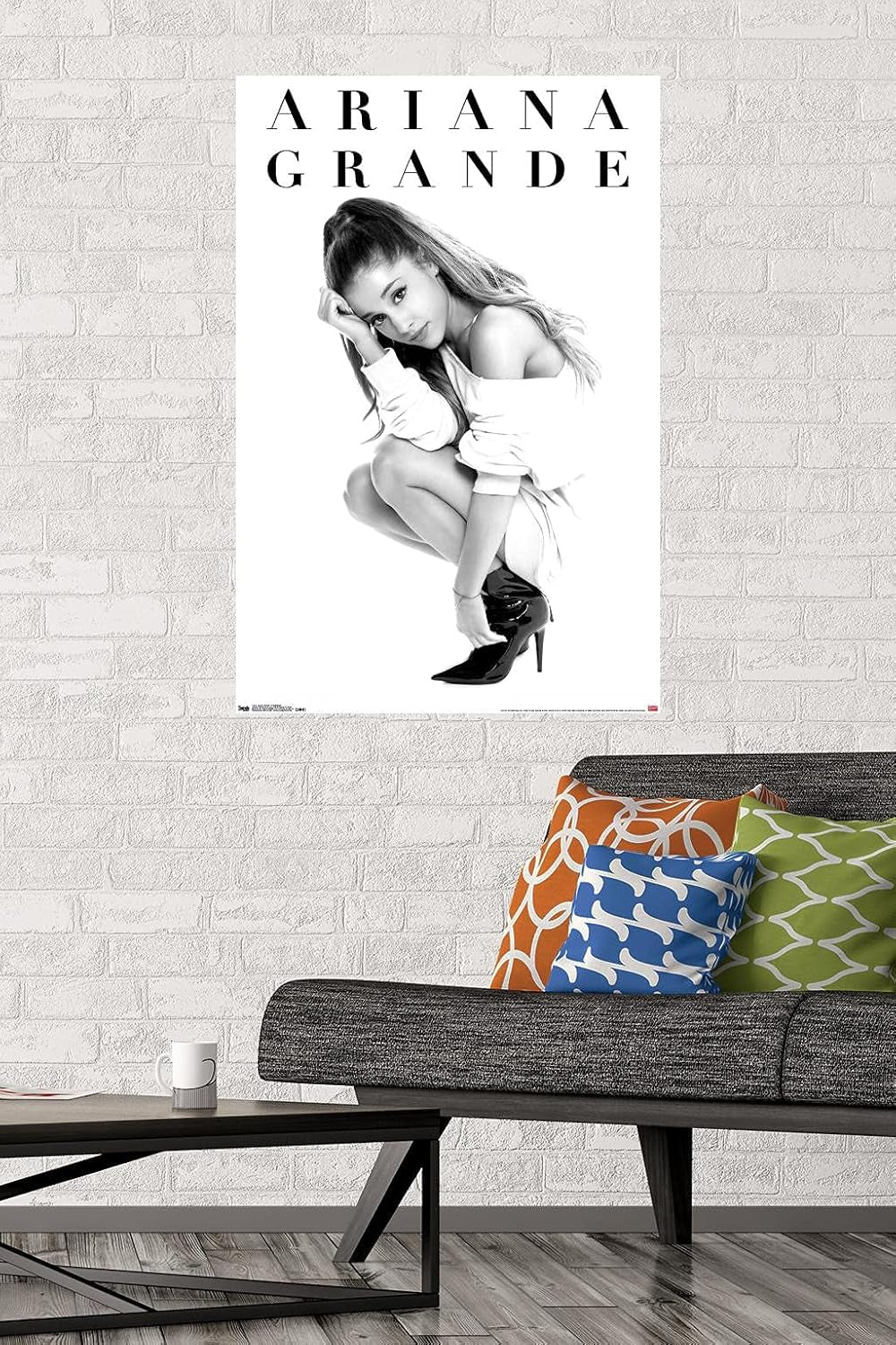Ariana Grande-Honeymoon Premium Wall Poster, 22.375" X 34"
