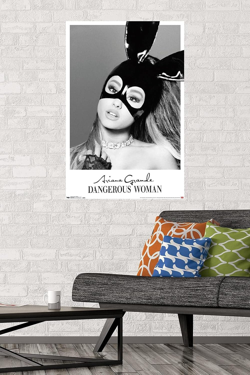 Ariana Grande - Dangerous Wall Poster, 22.375" X 34", Premium Unframed Version