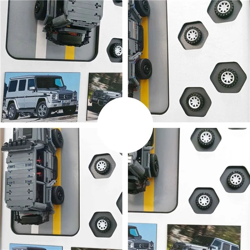 Mercedes G63 Wall Art