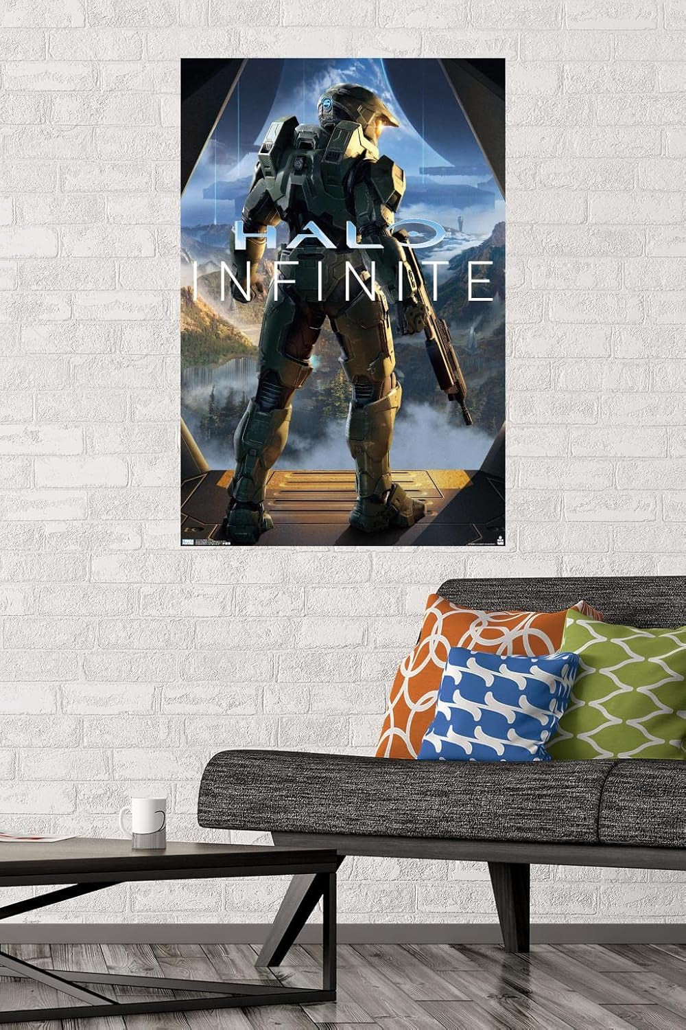 Halo Infinite - Key Art Wall Poster, 22.375" X 34", Unframed Version
