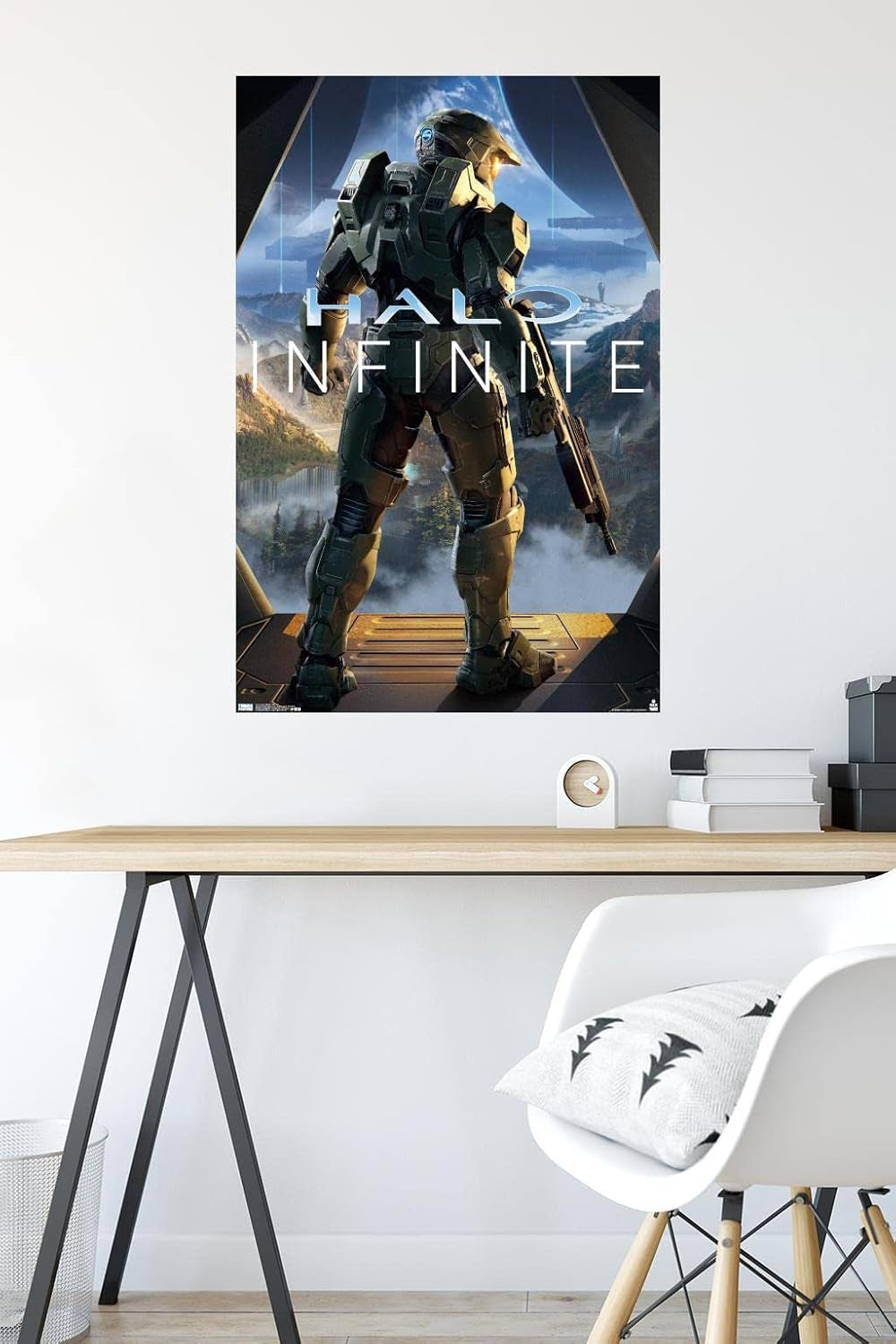 Halo Infinite - Key Art Wall Poster, 22.375" X 34", Unframed Version
