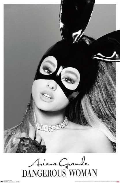 Ariana Grande - Dangerous Wall Poster, 22.375" X 34", Premium Unframed Version