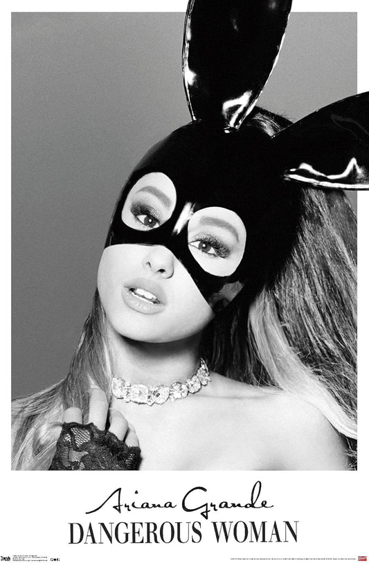 Ariana Grande - Dangerous Wall Poster, 22.375" X 34", Premium Unframed Version