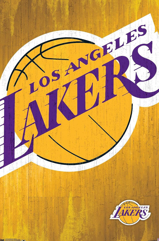 NBA Los Angeles Lakers - Logo 13 Wall Poster, 22.375" X 34", Premium Unframed Version
