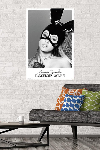 Ariana Grande - Dangerous Wall Poster, 22.375" X 34", Premium Unframed Version