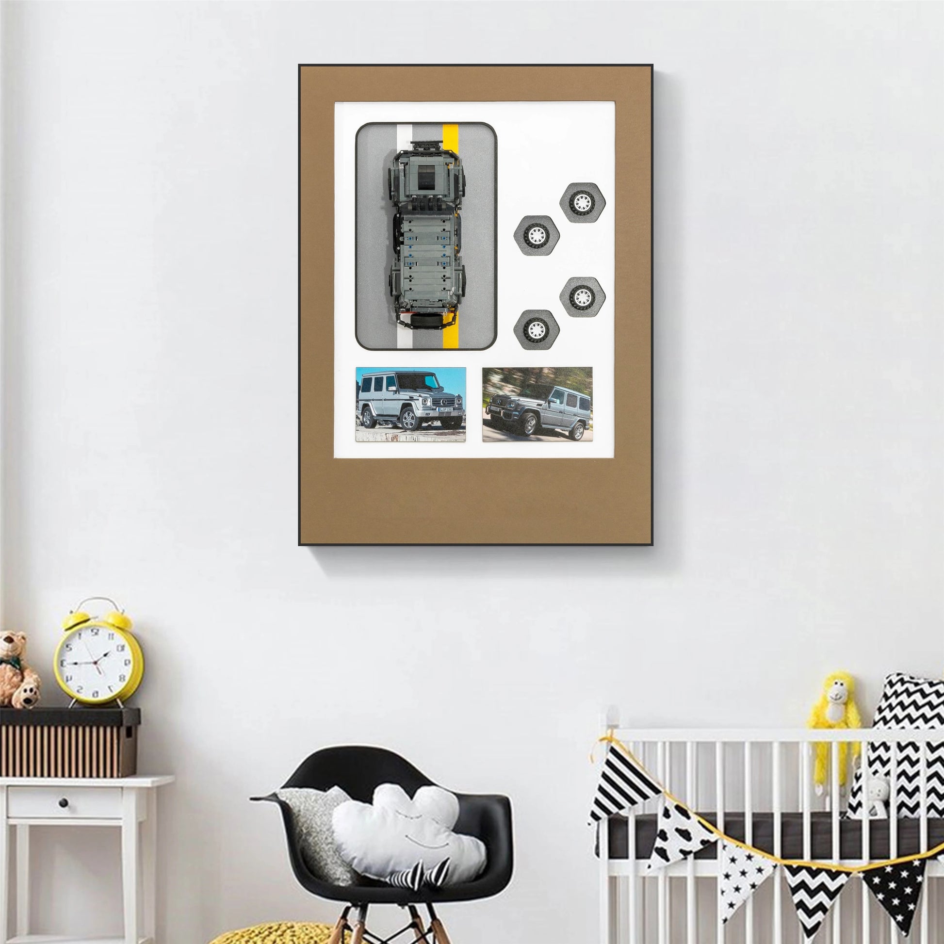 Mercedes G63 Wall Art