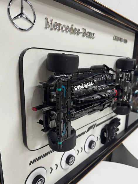 Racing Background Wall Bedroom Art