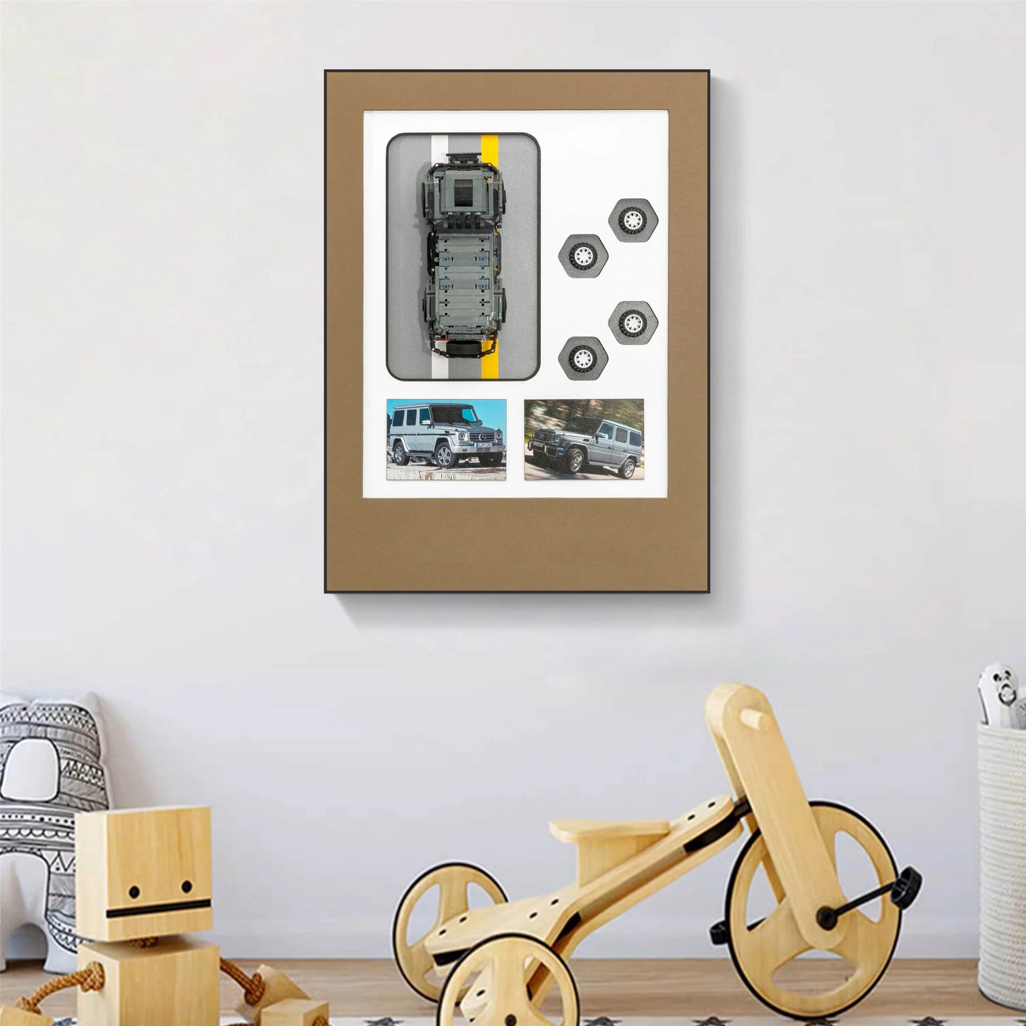 Mercedes G63 Wall Art