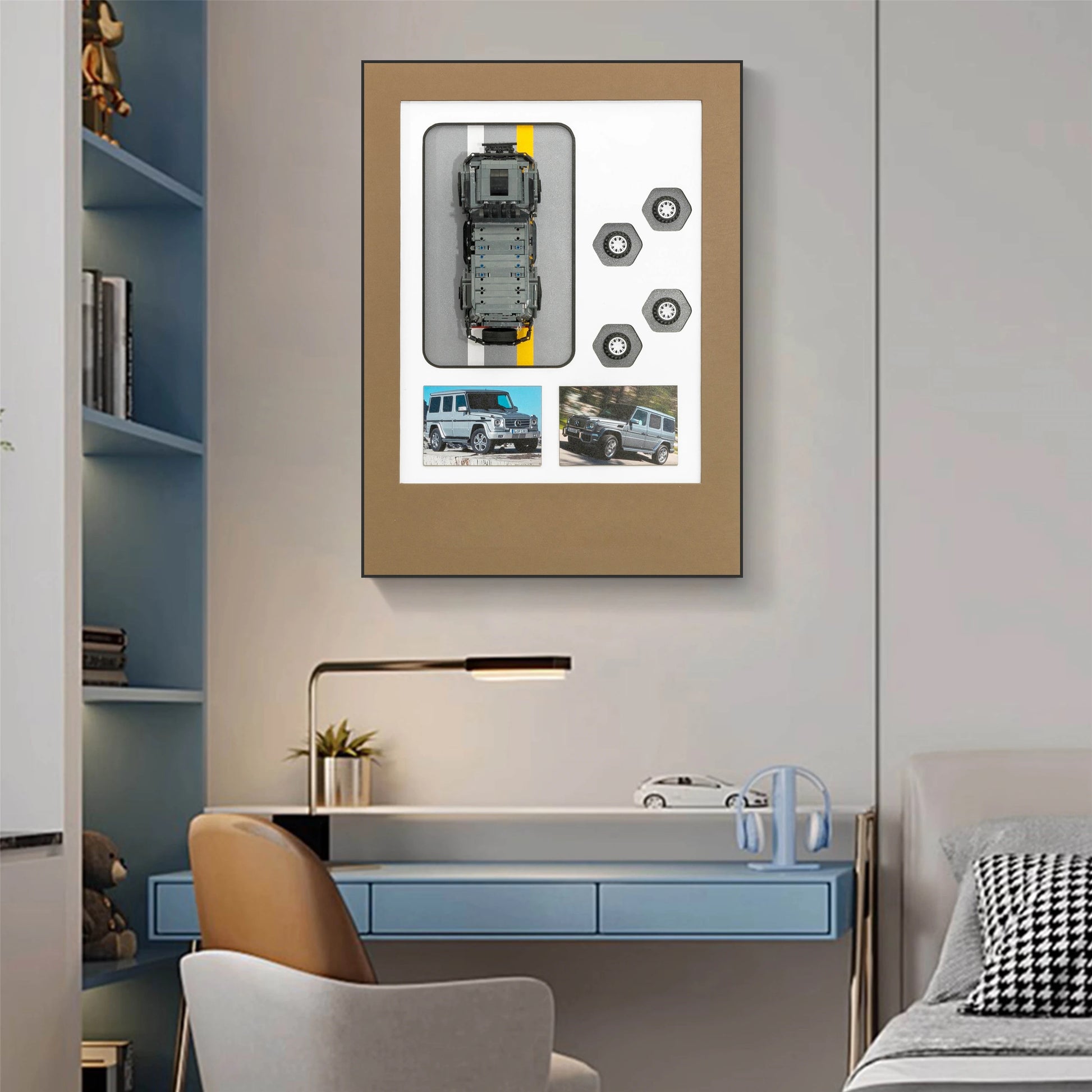 Mercedes G63 Wall Art