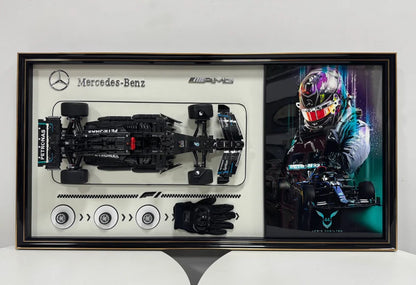 Racing Background Wall Bedroom Art