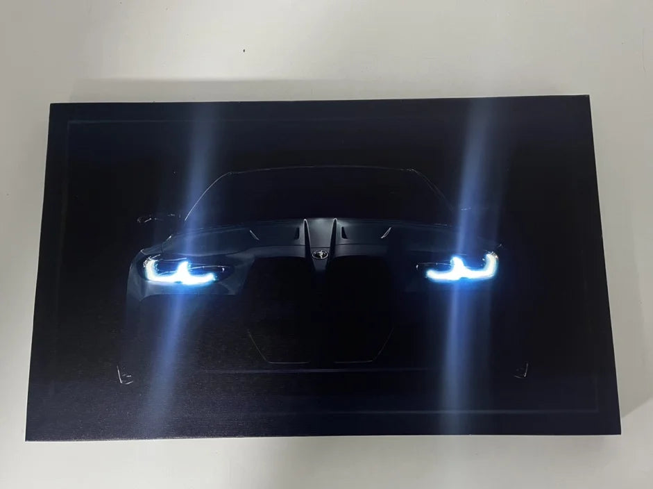 BMW Wall Poster