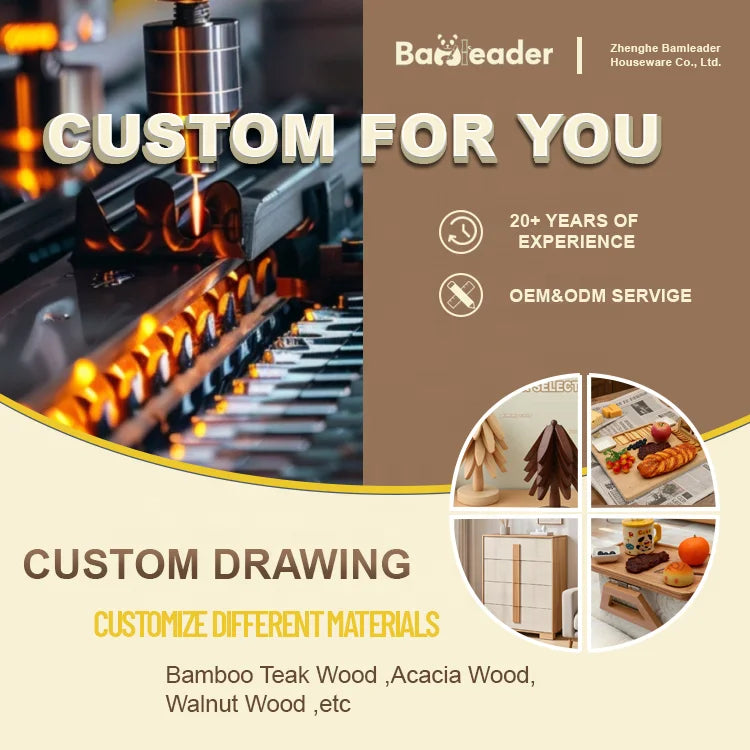 Portable Bamboo Laptop Desk