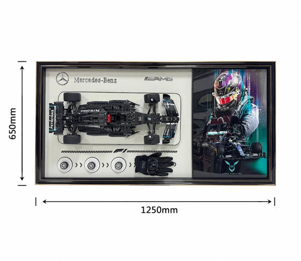 Racing Background Wall Bedroom Art