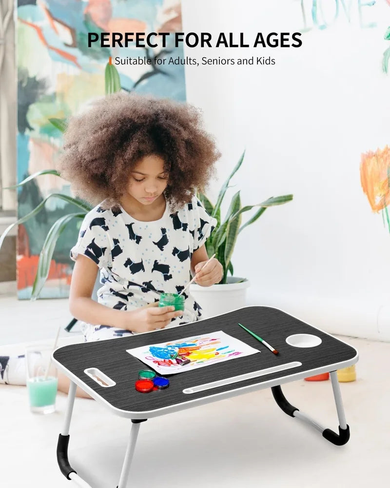 Portable Lap Table Tray