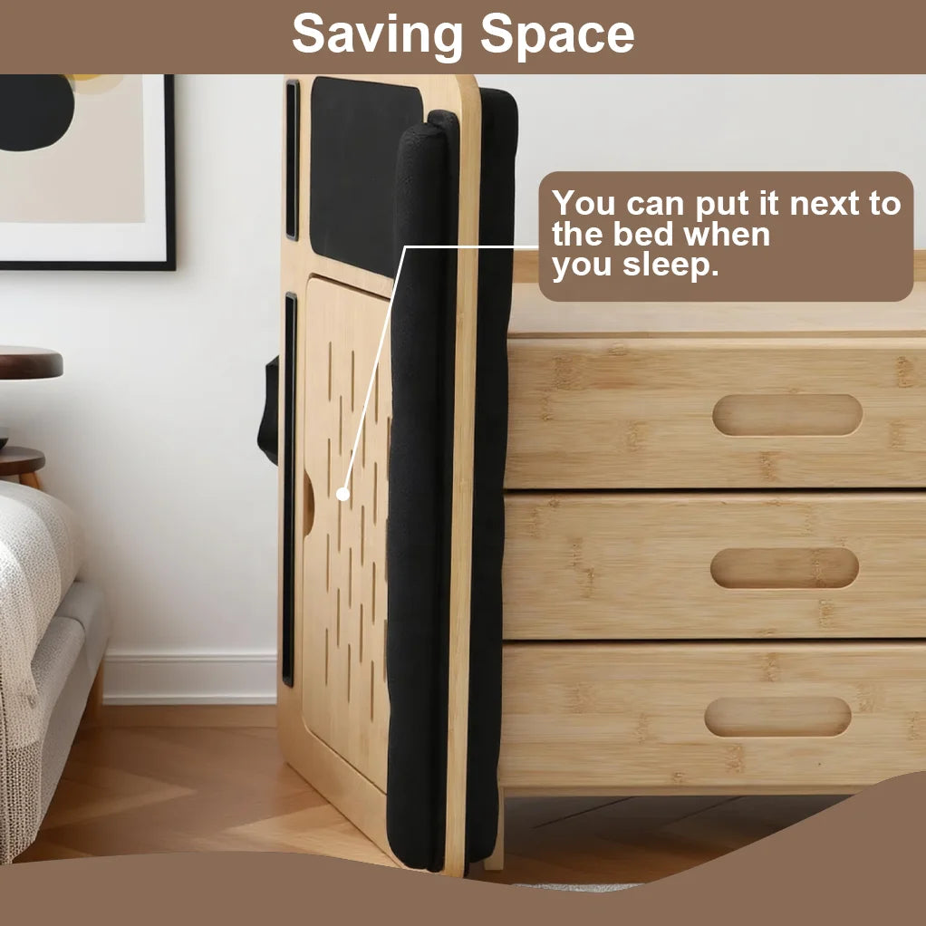 Portable Bamboo Laptop Desk