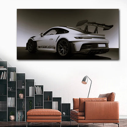 Porsche Wall Poster Framed