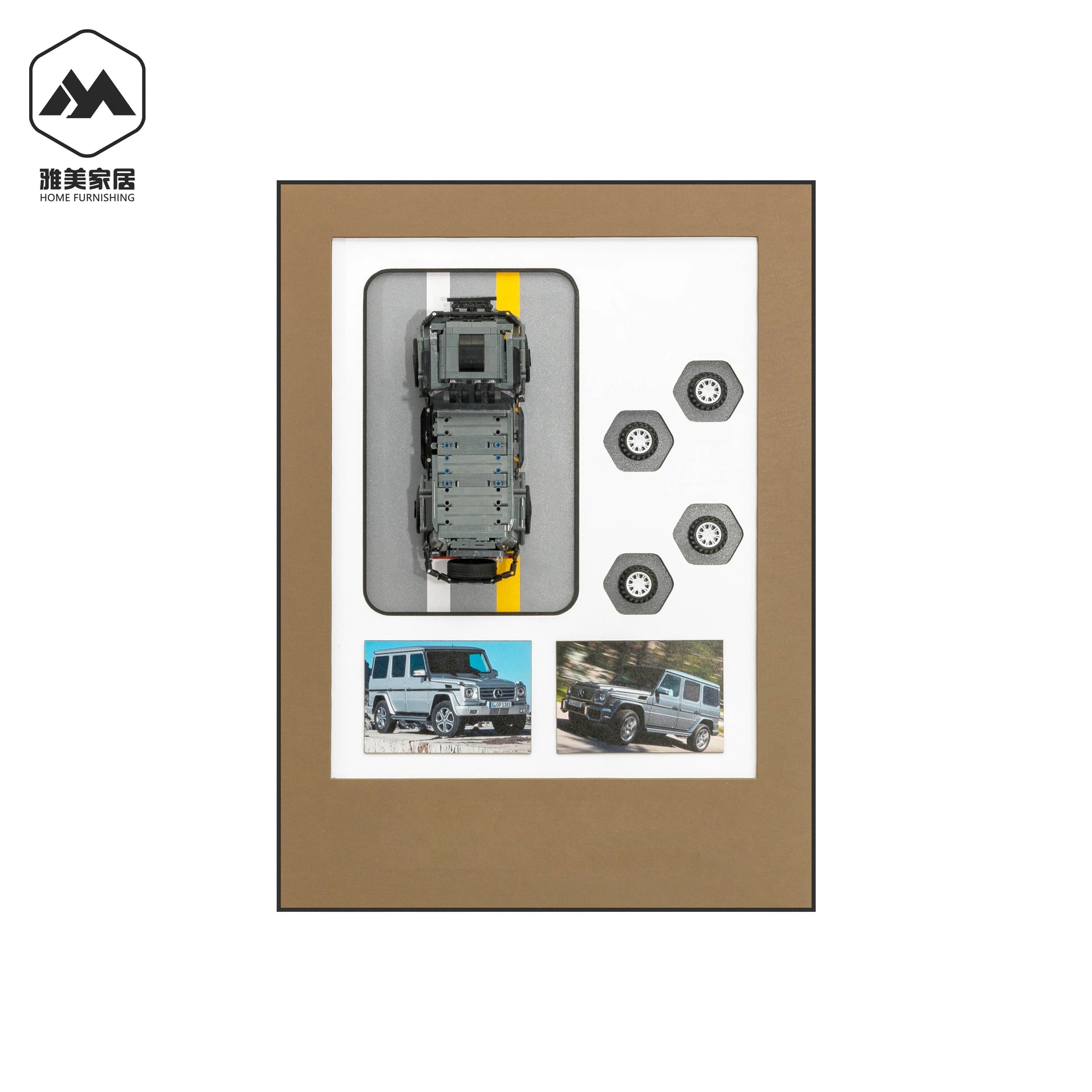 Mercedes G63 Wall Art