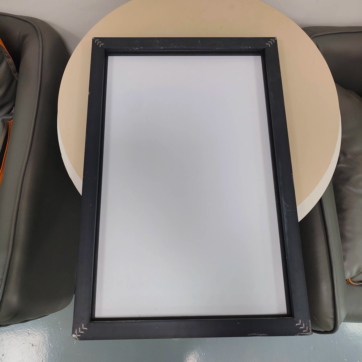 Mercedes 5-Panel Canvas Wall Print Painting