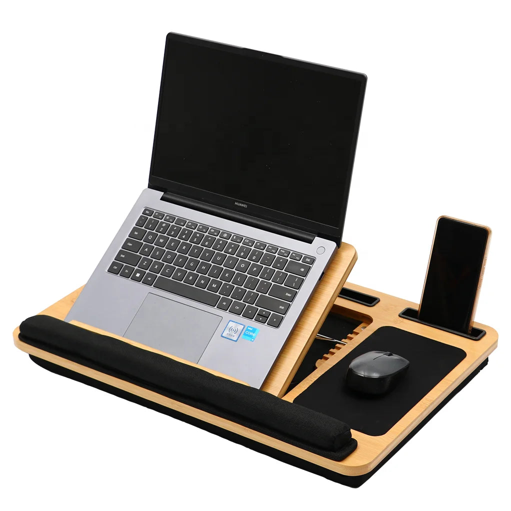 Portable Bamboo Laptop Desk