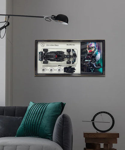 Racing Background Wall Bedroom Art