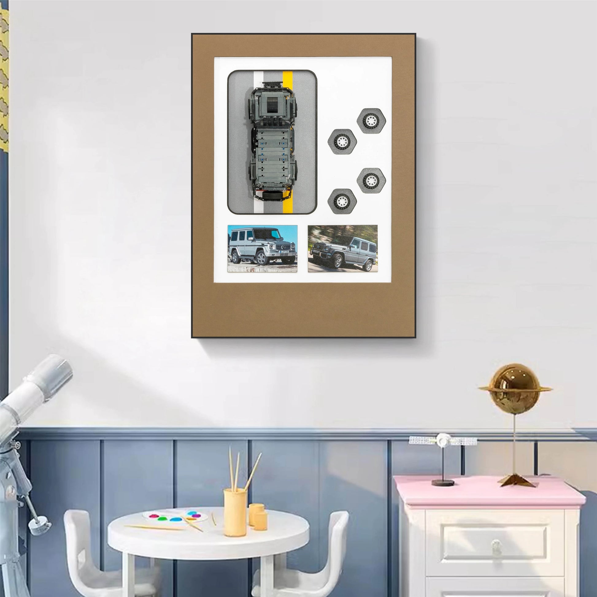 Mercedes G63 Wall Art