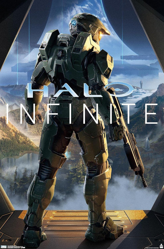 Halo Infinite - Key Art Wall Poster, 22.375" X 34", Unframed Version